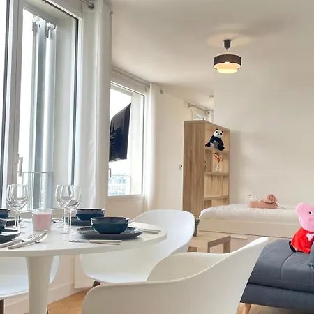 104 - Luxe Et Confort Pour 4, Entierement Renove Daire *
