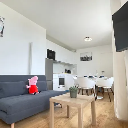 Daire 104 - Luxe Et Confort Pour 4, Entierement Renove