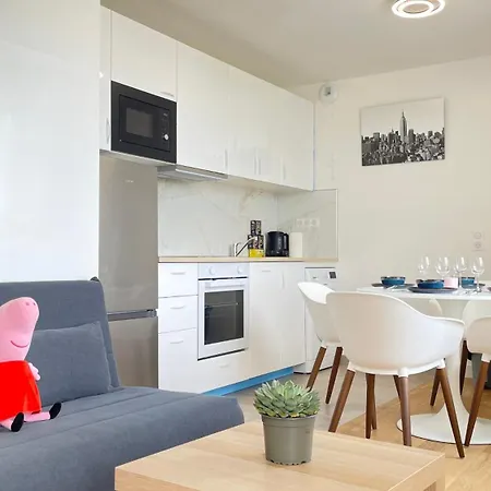 104 - Luxe Et Confort Pour 4, Entierement Renove Daire