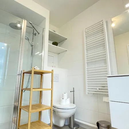 104 - Luxe Et Confort Pour 4, Entierement Renove Daire Paris
