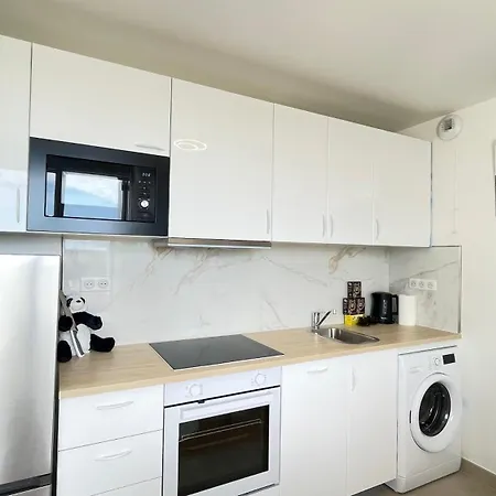 104 - Luxe Et Confort Pour 4, Entierement Renove Daire *